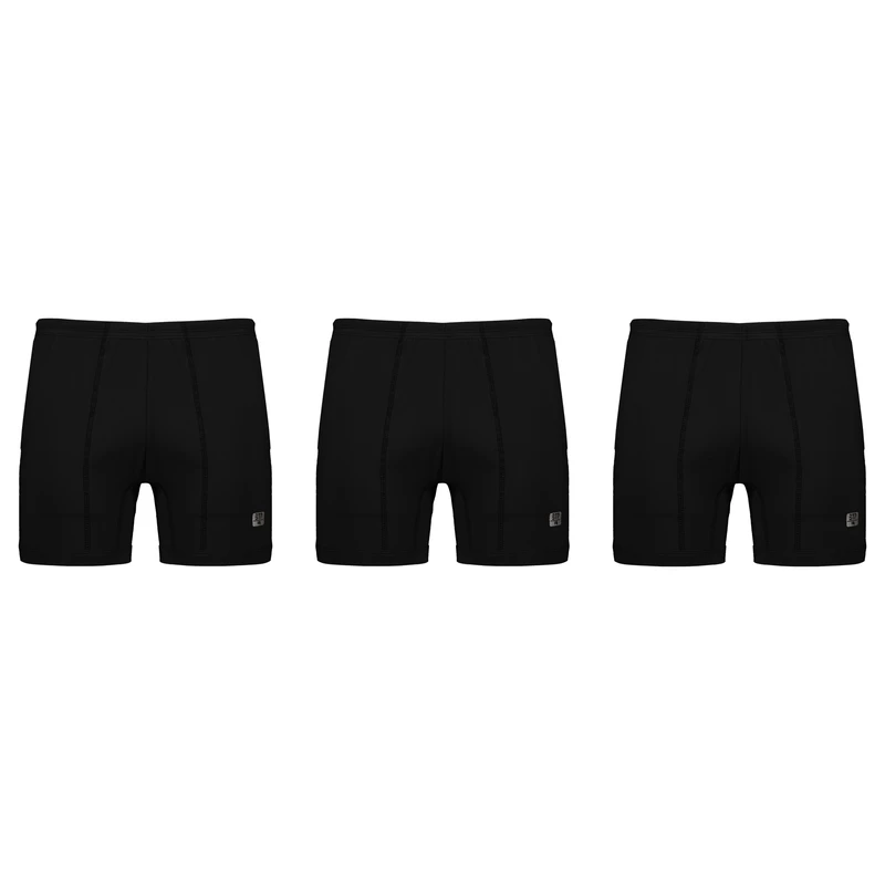 شورت پادار مردانه برهان تن پوش مدل 17-04 بسته 3 عددی