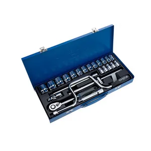 Nova NTS-7001 24 Pieces Socket Set 6Pt