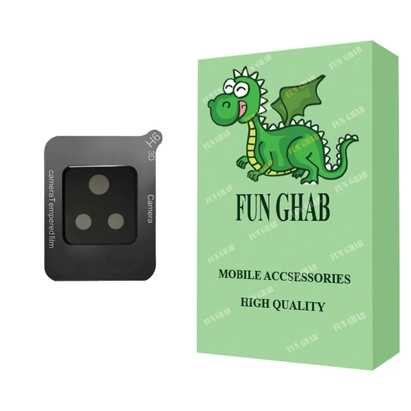 محافظ لنز دوربین فان قاب مدل 3D مناسب برای گوشی موبایل شیائومی Poco F4