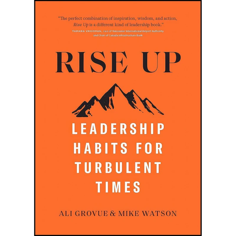 کتاب Rise Up اثر Ali Grovue and Mike Watson انتشارات Figure 1 Publishing