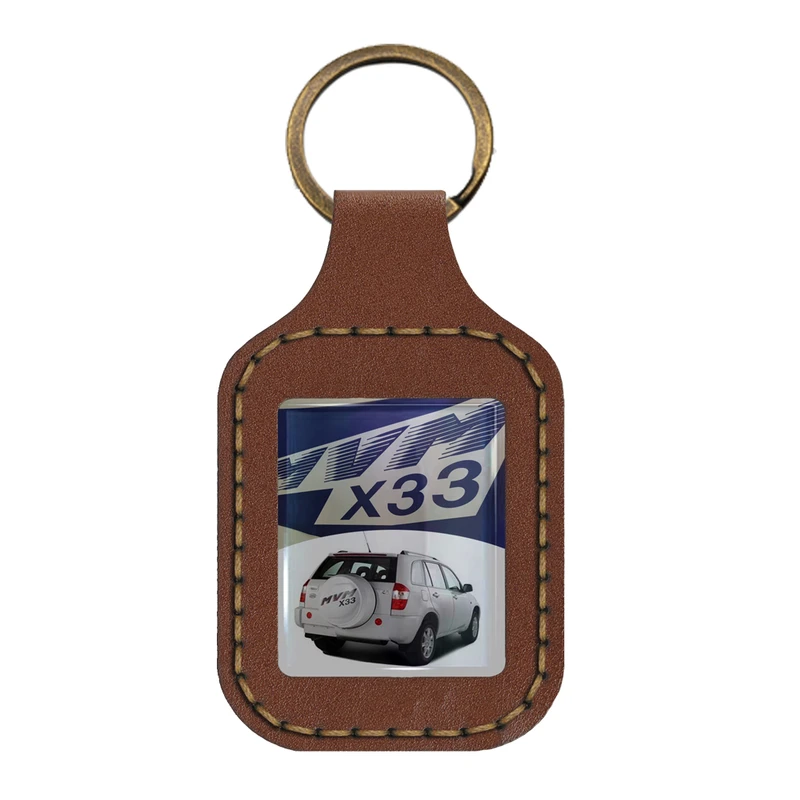 جاکلیدی دستی چرم مدل  mvm x33 کد 01