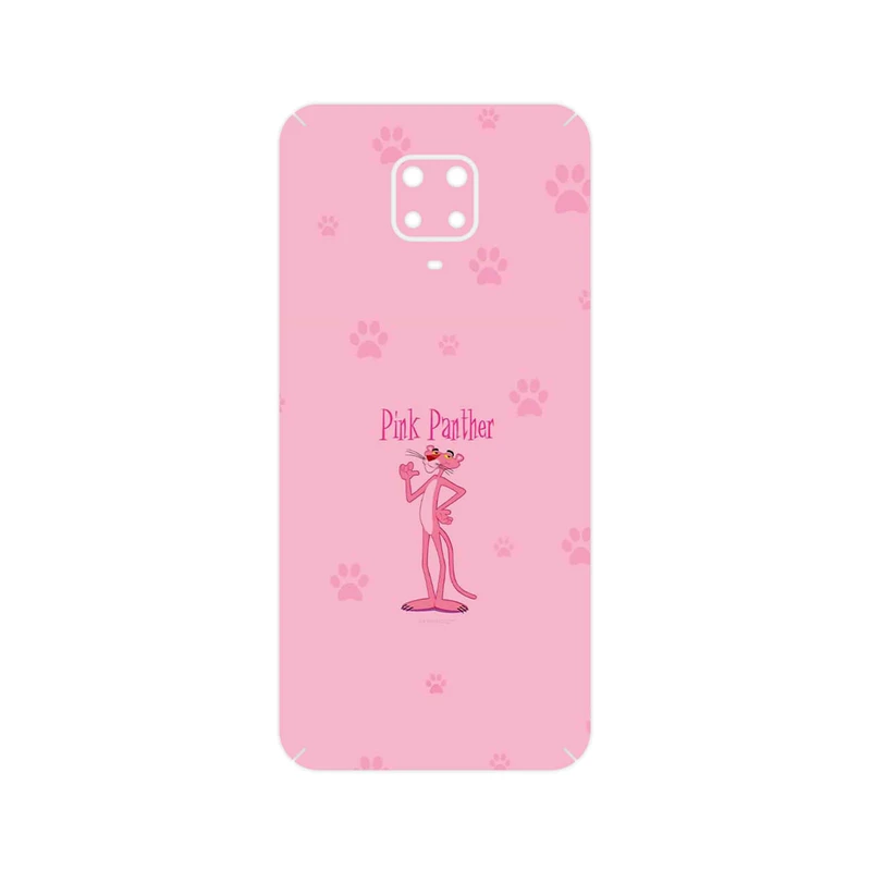 برچسب پوششی ماهوت مدل The Pink Panther مناسب برای گوشی موبایل شیائومی Redmi Note 9 Pro