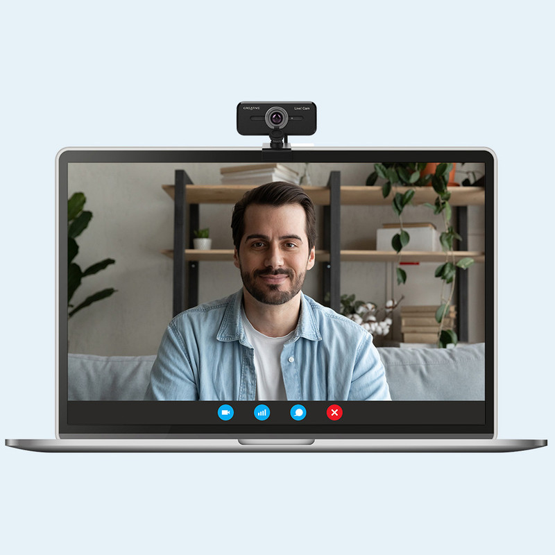 وب‌کم کریتیو مدل Live! Cam SYNC V2