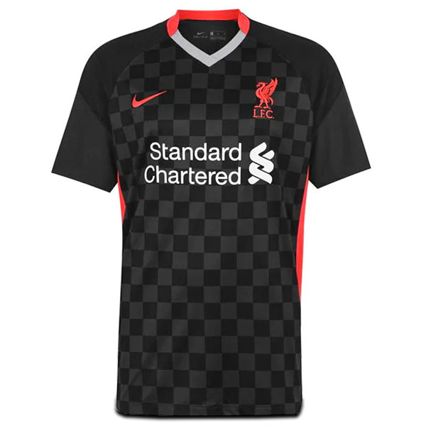 تی شرت ورزشی مردانه مدل سوم ليورپول کد 2021