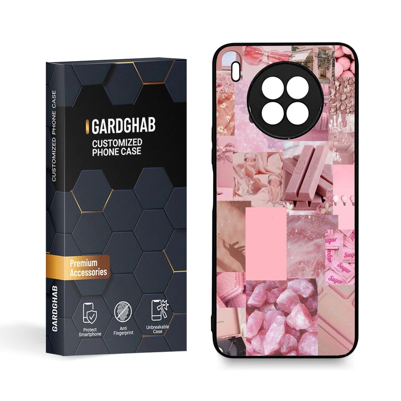 کاور گارد قاب مدل دخترانه مناسب برای گوشی موبایل آنر Honor X20 5G/Nova 8i/ 50 lite
