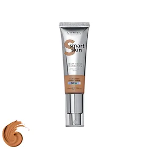 کرم پودر مایع لامل مدل Smart Skin شماره 408 حجم 35 میلی‌لیتر