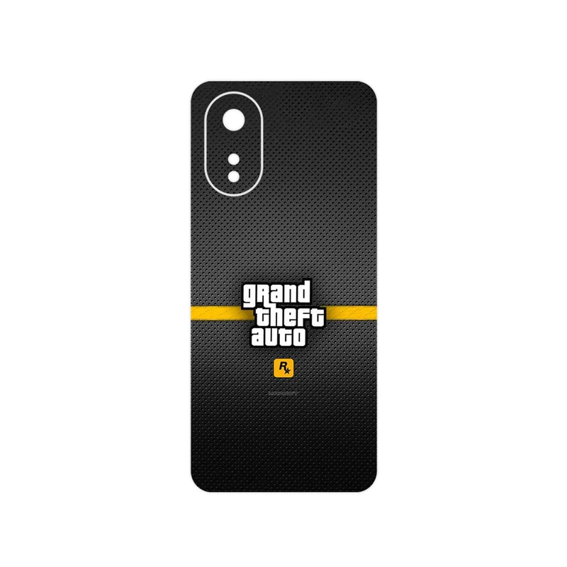برچسب پوششی ماهوت مدل GTA مناسب برای گوشی موبایل اپو A38