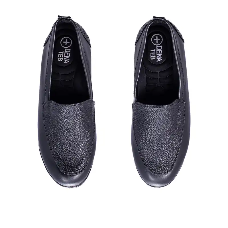 کفش طبی زنانه مدل دنا طب کد 383 رنگ مشکی