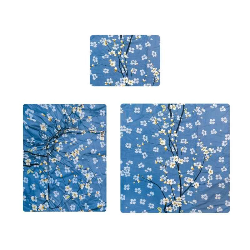 سرویس روتختی آدنو مدل گندم کد FI25 یک نفره 3 تکه