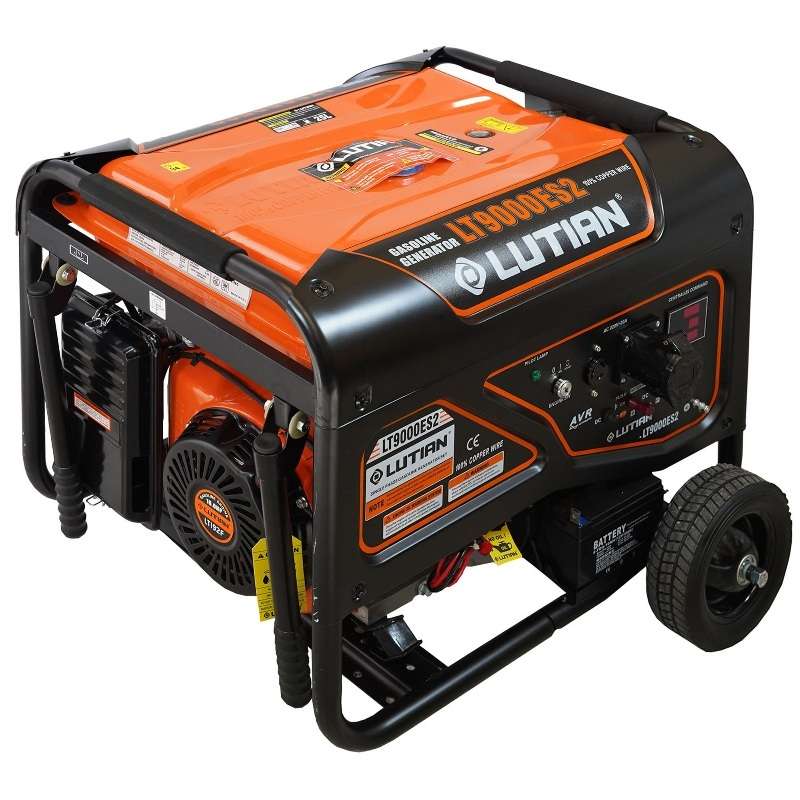 موتور برق بنزینی لوتیان مدل LT9000ES2 موتور برق بنزینی لوتیان مدل LT9000ES2