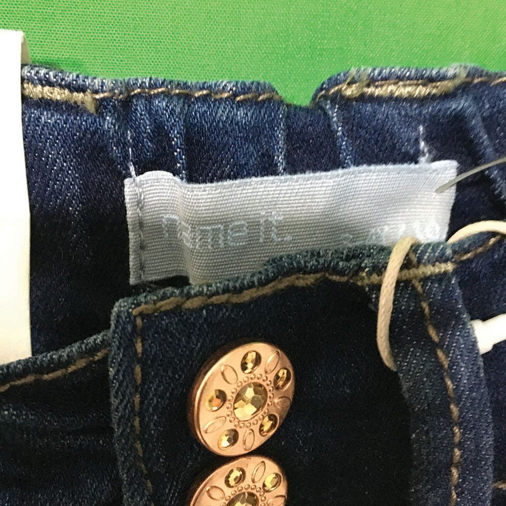 شلوار جین دخترانه نیم ایت مدل 13118548 -  - 3