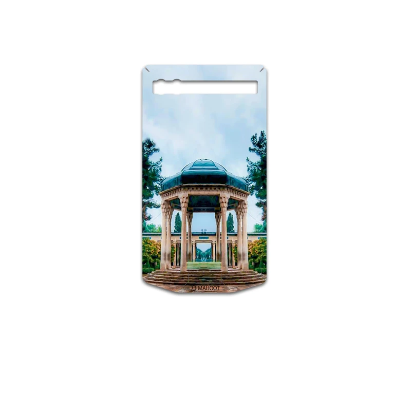 برچسب پوششی ماهوت مدل HAFEZ-Tomb مناسب برای گوشی موبایل بلک بری Porsche Design P9983
