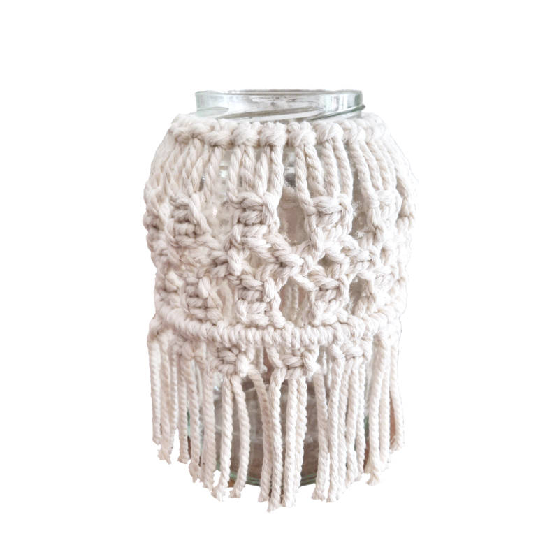 جاشمعی بافتنی مدل مکرومه کد xl