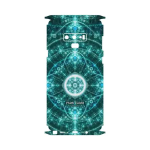 MAHOOT Mathematical Geometric Shape 4-FullSkin Cover Sticker for Samsung Galaxy Note 9