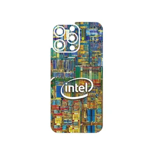 MAHOOT Intel Cover Sticker for Apple iPhone 15 Pro Max