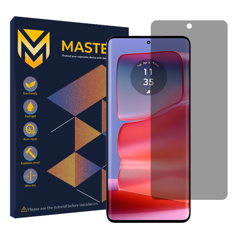 محافظ صفحه نمایش حریم شخصی مستر مدل Resistant مناسب برای گوشی موبایل موتورولا Edge 50 Pro