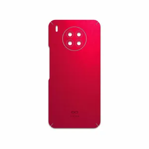 MAHOOT Matte-Warm-Red Cover Sticker for Honor 50 Lite