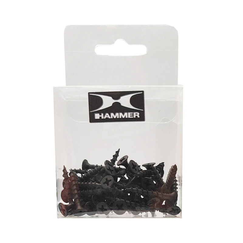 پیچ ام دی اف هامر مدل 28mm بسته 75 عددی