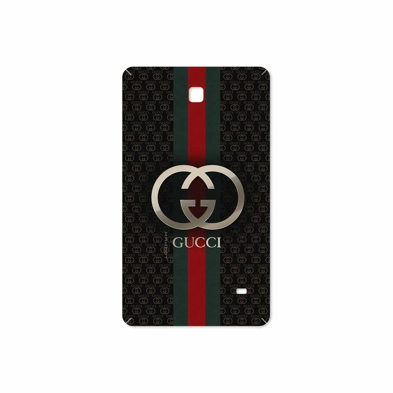 برچسب پوششی ماهوت مدل GUCCI-Logo مناسب برای تبلت سامسونگ Galaxy Tab 4 7.0 2014 T230