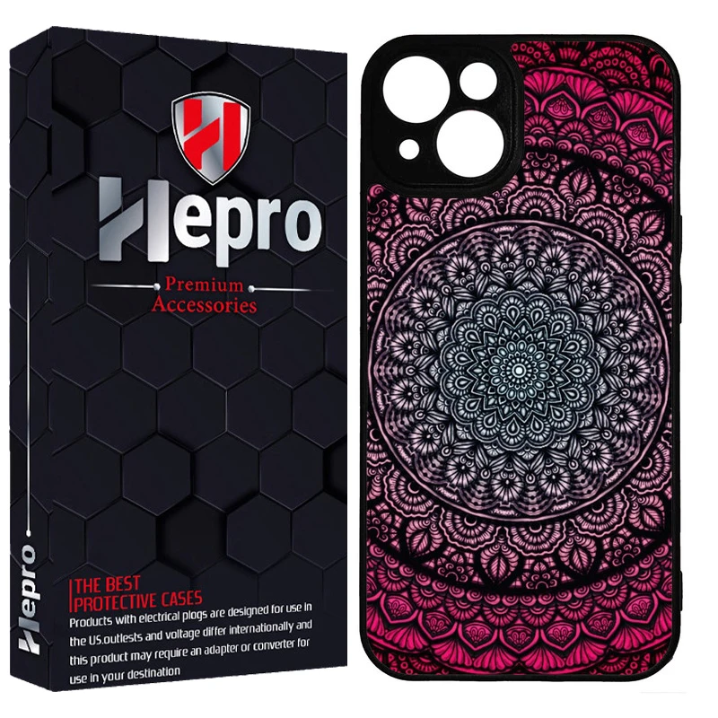 کاور هپرو طرح فانتزی مدل TPU مناسب برای گوشی موبایل اپل IPHONE 15