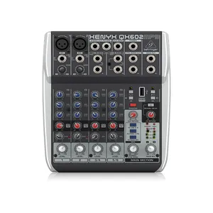 میکسر صدا بهرینگر مدل QX602MP3