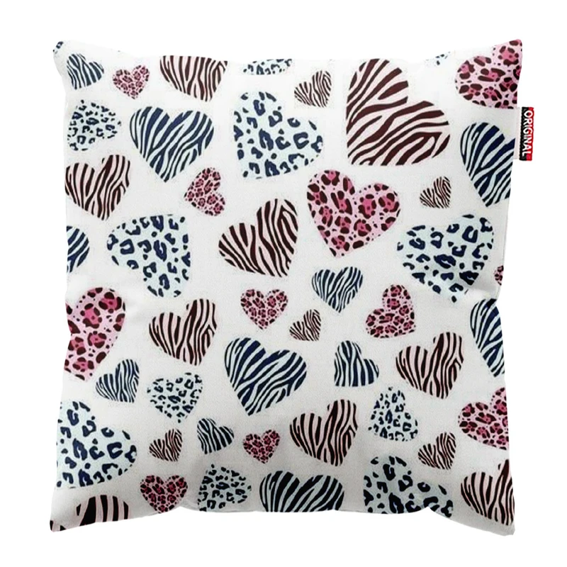  کوسن پاد آفرین طرح قلب سایز 30*30 سانتی متر کد 412