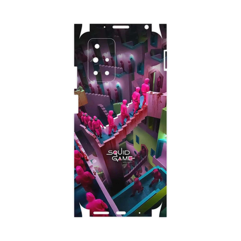 برچسب پوششی ماهوت مدل Squid Game-FullSkin مناسب برای گوشی موبایل شیائومی Redmi 10 Prime