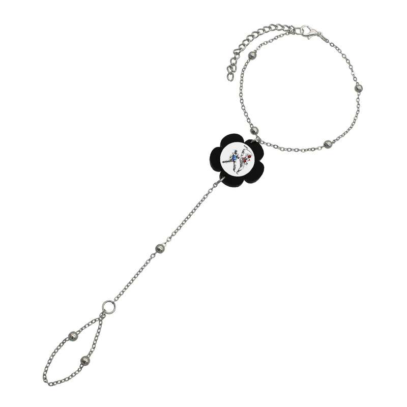 پابند زنانه ناکسیگو مدل تمیمه طرح تکواندو کد TP11211