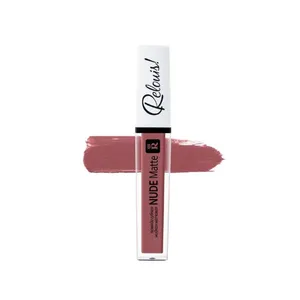 رژ لب مایع رلوییز مدل dusty rose  شماره 23