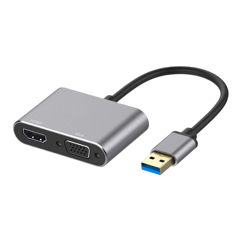 مبدل USB به VGA/HDMI مدل 2K