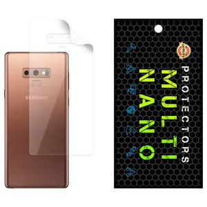 Multi Nano X-F1T Model Nano Hydrogel Clear Back Protector Suitable For Samsung Galaxy Note 9 Mobile Phone