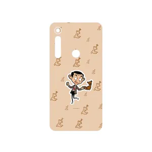 MAHOOT Mr.Bean Cover Sticker for Motorola One Macro