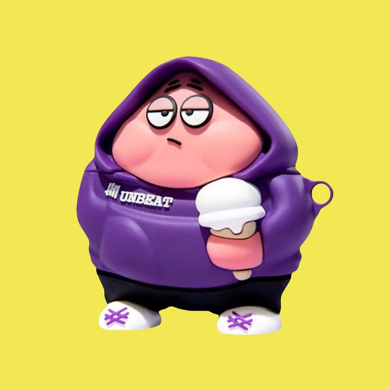 کاور مدل PATRICK STAR مناسب برای کیس اپل ایرپاد پرو