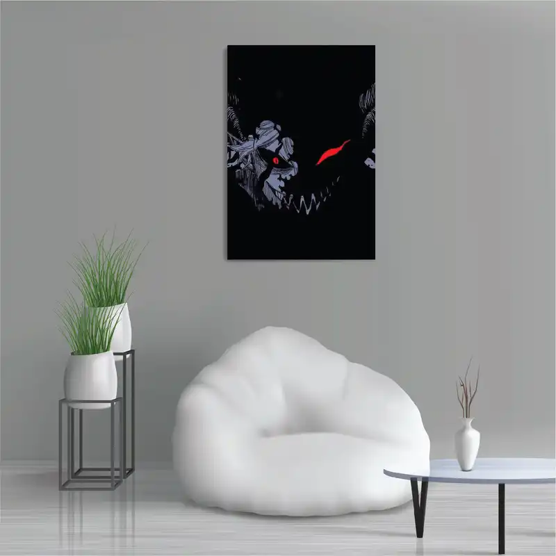 پوستر طرح انیمه شبدر سیاه آستا مدل M0214