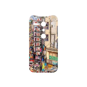 MAHOOT City of Delhi Cover Sticker for Motorola Moto G