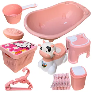 ست وان حمام کودک مدل کیدو t17 مجموعه 9 عددی 