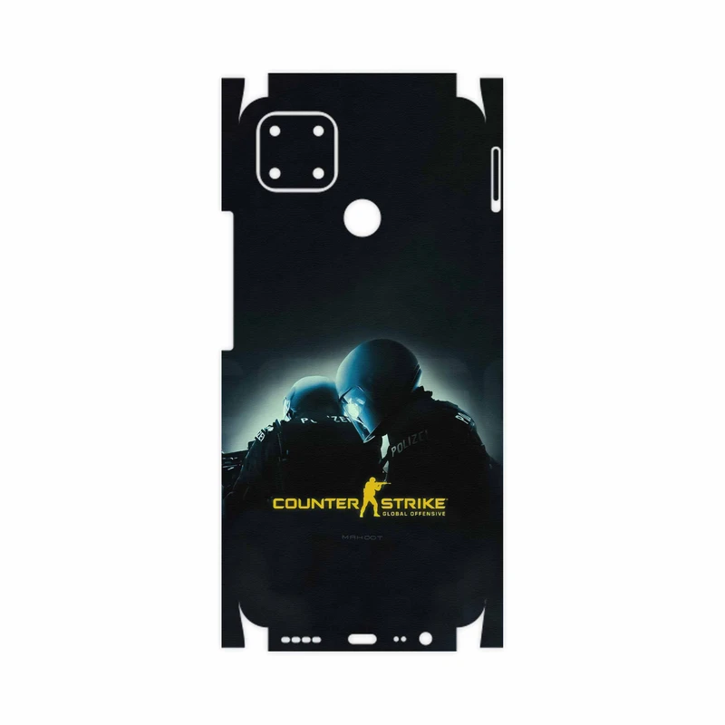 برچسب پوششی ماهوت مدل Counter-Strike-FullSkin مناسب برای گوشی موبایل ریلمی C25s