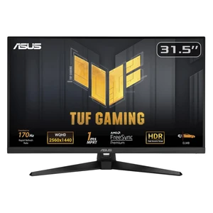 مانیتور گیمینگ 31.5 اینچ ایسوس مدل tuf gaming vg32aqa1a