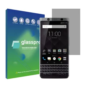 Glass Pro Resistant model Privacy screen protector suitable for Blackberry Keyone mobile phone