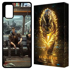 LEO GHAB LCHAPS20P Cover For Samsung Galaxy S20 PLUS