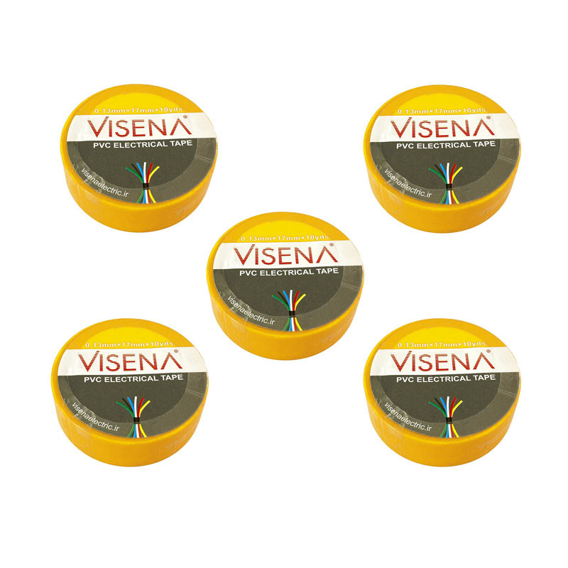 چسب برق ویسنا مدل visena01 بسته 5 عددی