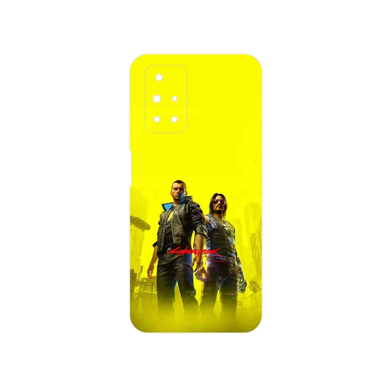 برچسب پوششی ماهوت مدل Cyberpunk Game Series مناسب برای گوشی موبایل شیائومی Redmi 10