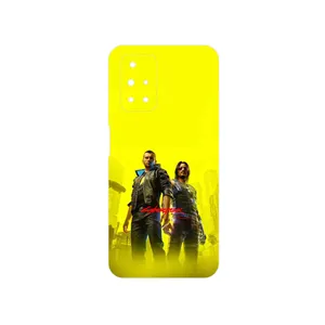 MAHOOT Cyberpunk Game Series Cover Sticker for Xiaomi Redmi 10