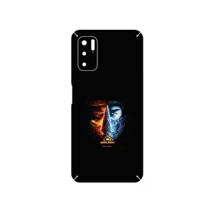 MAHOOT Mortal Kombat Game Series Cover Sticker for Xiaomi Redmi Note 10 5G