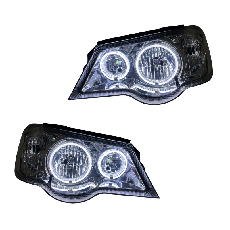 چراغ جلو خودرو گروه پژوهش صنعت مدرن مدل 3D-W مناسب برای پراید 111و 132 بسته دو عددی