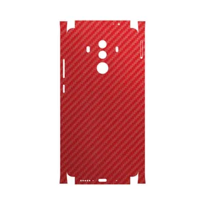 MAHOOT Red-Fiber-FullSkin Cover Sticker for Huawei Mate 10 Pro