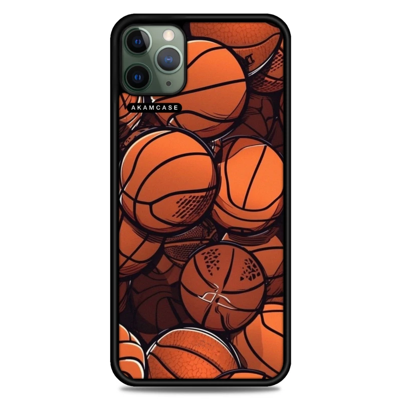 کاور آکام مدل AMC-WA11PROMAX-BASKETBALL8 مناسب برای گوشی موبایل اپل iPhone 11 Pro Max