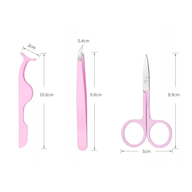 موچین مدل 03 مجموعه 2 عددی به همراه قیچی ابرو مدل 01 موچین مدل 03 مجموعه 2 عددی به همراه قیچی ابرو مدل 01