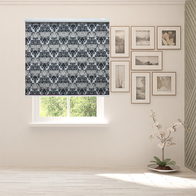 پرده زبرا مدل TZ606 سایز 300x180 سانتی متر