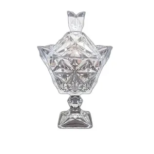 شکلات خوری طرح یخی پایه دار کد CO30